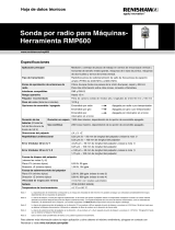 Renishaw RMP600 Data Sheets