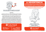 Baby Trend PROtect Car Seat Series Premiere Convertible Car Seat - Spanish El manual del propietario