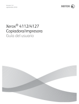 Xerox 4112/4127 Guía del usuario
