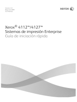 Xerox 4112/4127 Guía de instalación