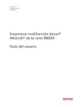 Xerox AltaLink B8045 / B8055 / B8065 / B8075 / B8090 Guía del usuario