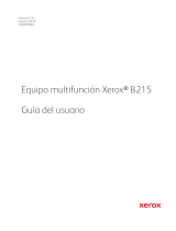 Xerox B215 Guía del usuario