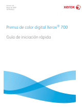 Xerox Xerox 700i/700 Digital Color Press with Integrated Fiery Color Server Guía de instalación