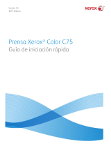 Xerox Color C75 Guía del usuario