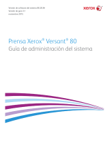 Xerox Versant 80 Guía del usuario