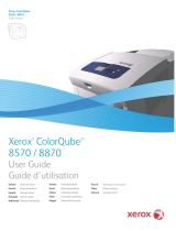 Xerox ColorQube 8870 Guía del usuario