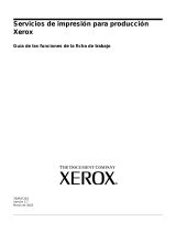 Xerox iGen3 Guía del usuario