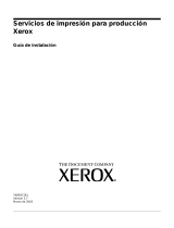 Xerox DocuColor 2045 Guía de instalación
