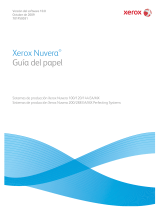Xerox NUVERA 100 Guía del usuario