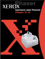 Xerox 3110 Guía del usuario