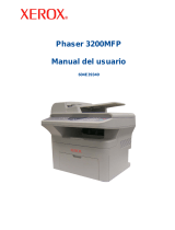Xerox 3200MFP Guía del usuario
