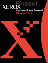 Xerox 3210 Guía del usuario