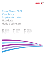Xerox 6022 Guía del usuario