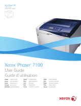 Xerox 7100 Guía del usuario