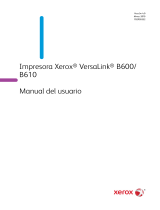 Xerox VersaLink B600/B610 Guía del usuario