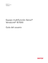 Xerox VersaLink B7025/B7030/B7035 Guía del usuario