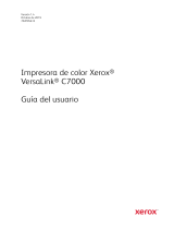 Xerox VersaLink C7000 Guía del usuario