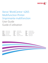 Xerox WorkCentre 4265 Guía del usuario