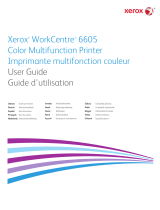 Xerox 6605 Guía del usuario