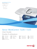 Xerox 7220/7225 Guía del usuario