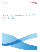 Xerox 770 Guía del usuario