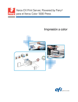 Xerox Xerox Color 800/1000/i Digital Press with Xerox EX Print Server (800DCP) Guía del usuario