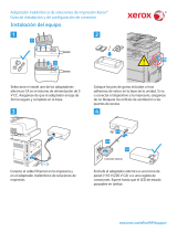 Xerox Wireless Print Solutions Adapter Guía de instalación