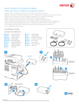 Xerox Wireless Print Solutions Adapter El manual del propietario