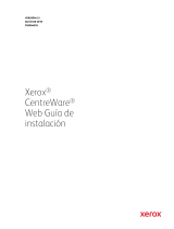 Xerox CentreWare Web Guía de instalación