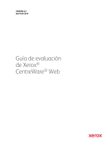 Xerox CentreWare Web Guía del usuario