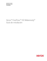Xerox FreeFlow Makeready Guía de instalación