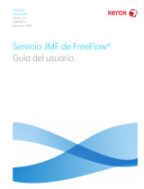 Xerox FreeFlow Web Services Guía del usuario