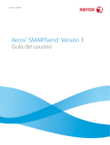 Xerox SmartSend Guía del usuario