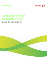 Xerox Secure Access Unified ID System Guía de instalación