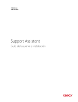 Xerox Support Assistant App Guía de instalación