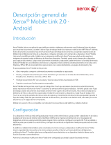 Xerox Mobile Link Guía de instalación