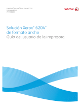 Xerox 6204 Wide Format Guía del usuario