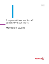 Xerox VersaLink B605/B615 Guía del usuario