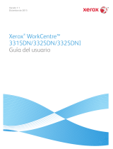 Xerox WorkCentre 3325DNI Guía del usuario