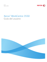 Xerox WORKCENTRE 3550 Guía del usuario