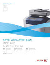 Xerox 6505 Guía del usuario