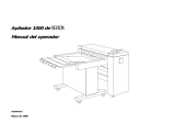 Xerox 8825 DDS Guía del usuario
