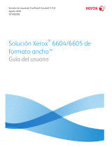Xerox 6604/6605 Wide Format Guía del usuario