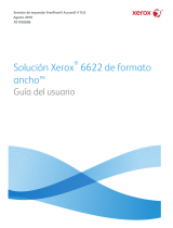 Xerox Wide Format 6622 Solution Guía del usuario