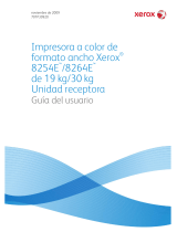 Xerox 8254E Guía del usuario
