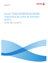 Xerox 8265 Guía del usuario