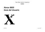 Xerox 8855 Guía del usuario