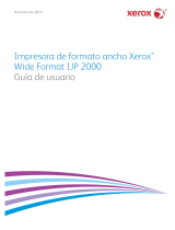 Xerox Wide Format IJP 2000 Guía del usuario
