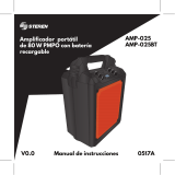 Steren AMP-025BT El manual del propietario