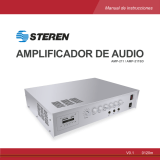 Steren AMP-211SD El manual del propietario